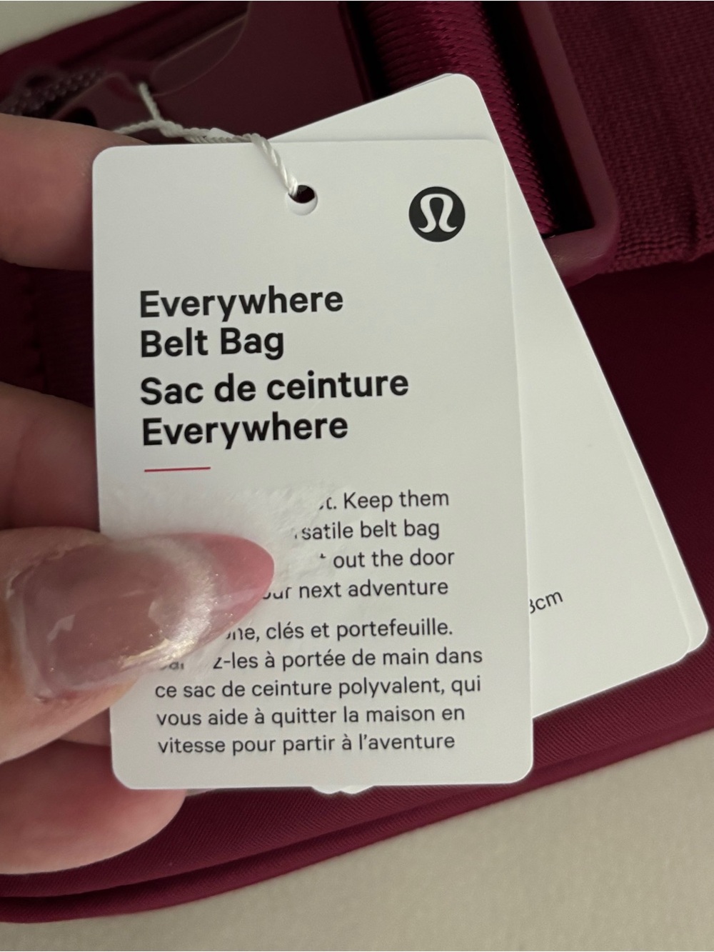 Lululemon Everywhere Belt Bag 1L - Picture 5 of 7